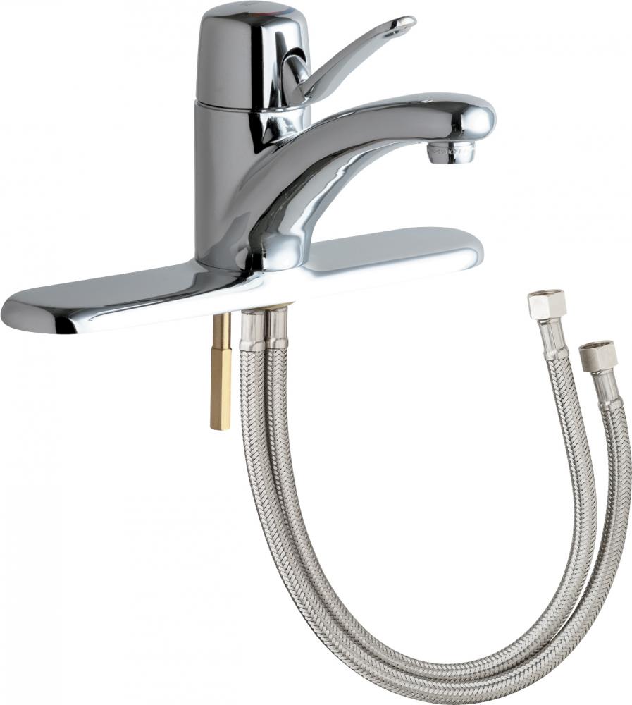 SINGLE LEVER LAVATORY FAUCET