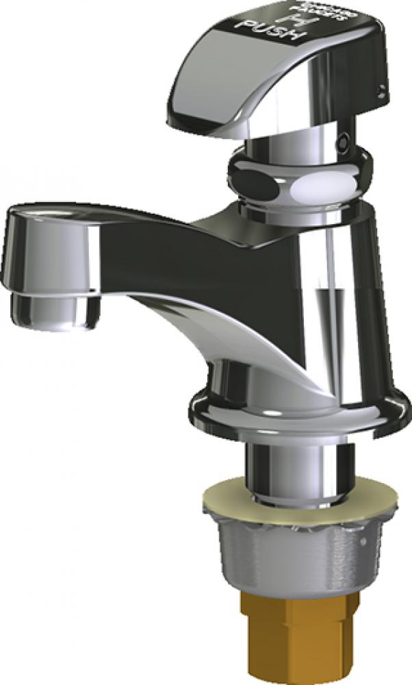 SINGLE FAUCET METERING