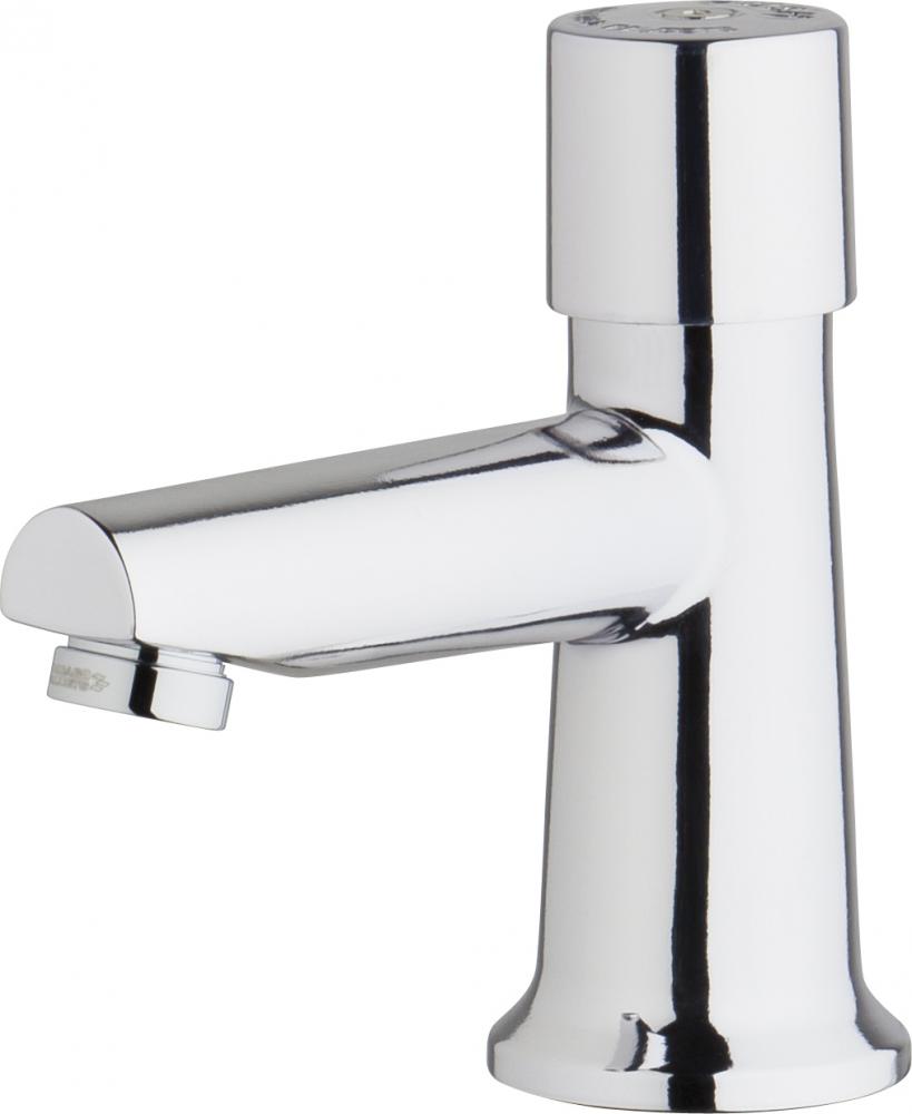 LAV FAUCET, MANUAL METERING