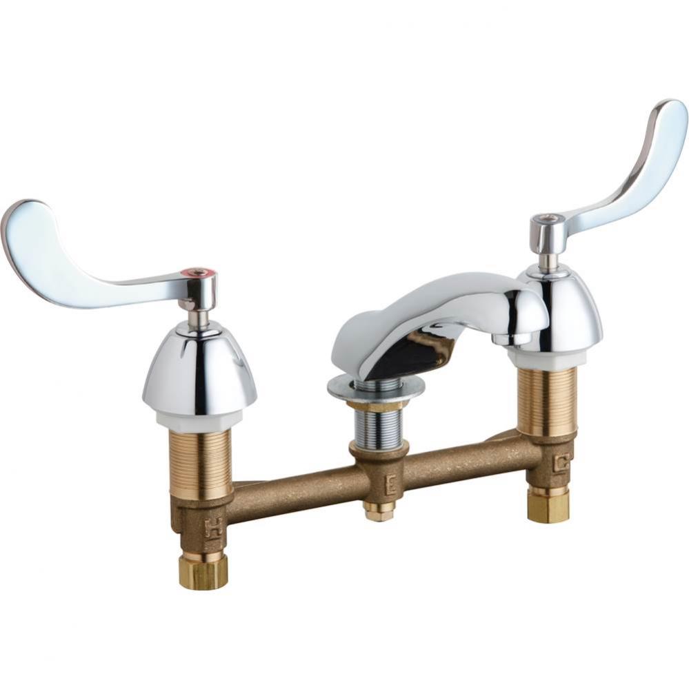 LAVATORY FAUCET, DECK MNTD