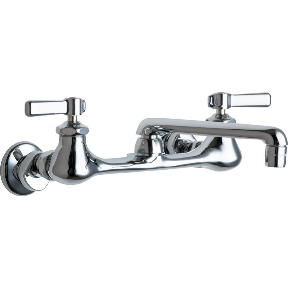 WALL MOUNTED SINK FAUCET