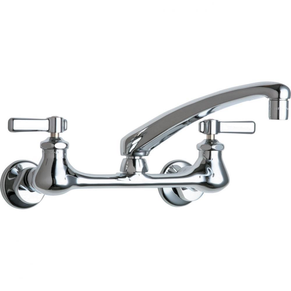 WALL MOUNTED SINK FAUCET
