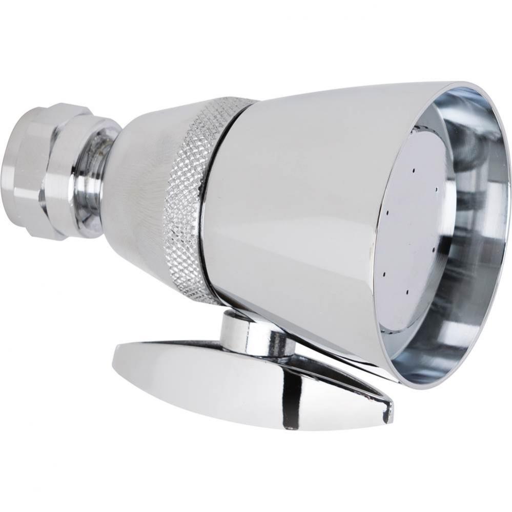 2.5 GPM MAX, ADJUSTABLE SHOWER HEAD