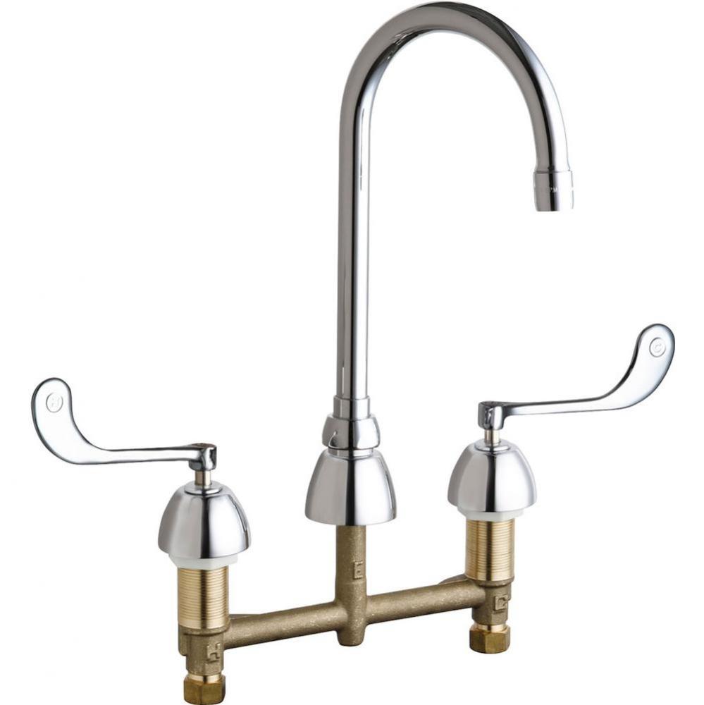 CONCEALED KITCHEN SINK FAUCET