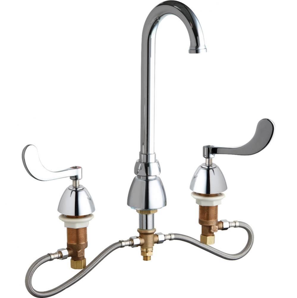 DECK MOUNTED SINK FAUCET