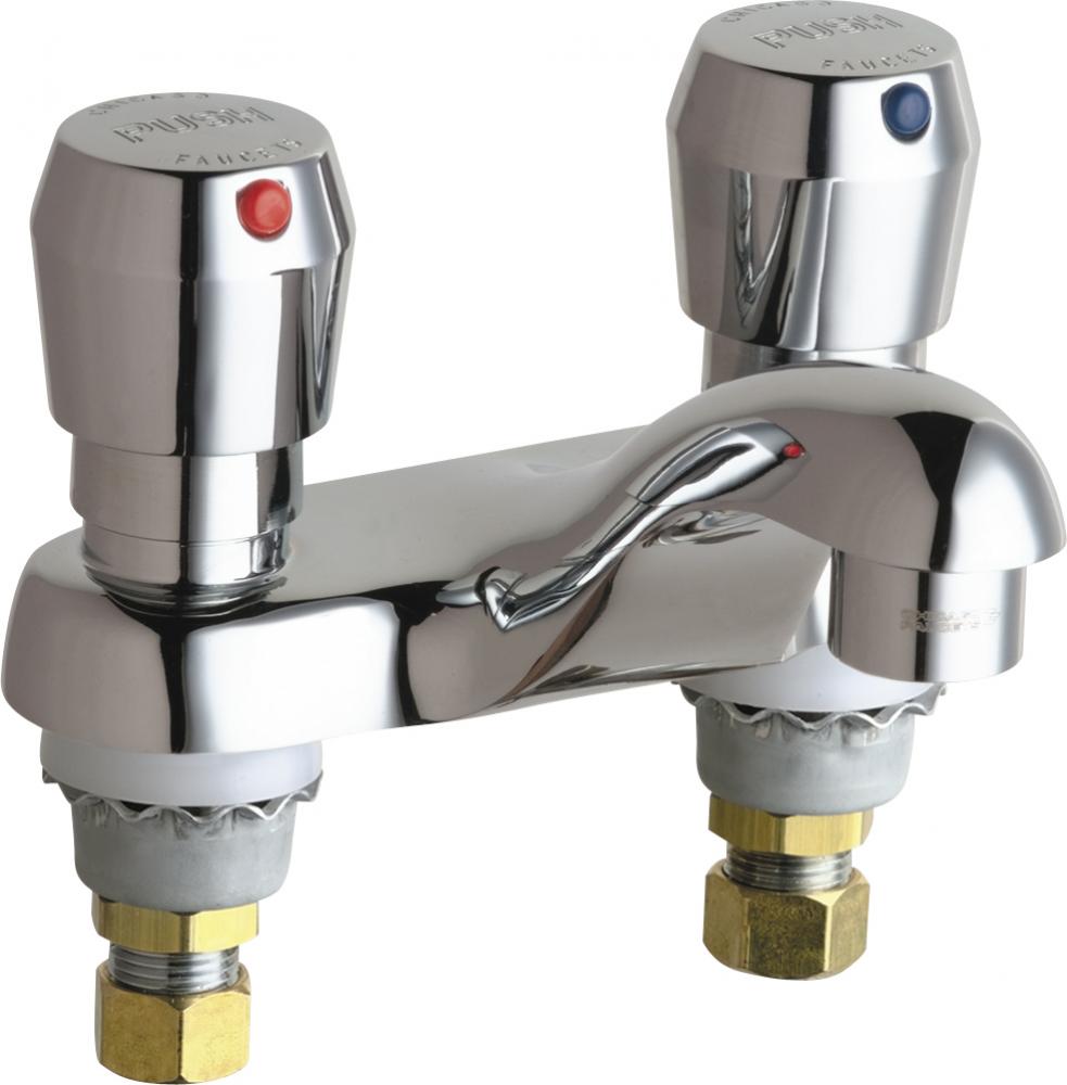 DECK MOUNTED SINK FAUCET