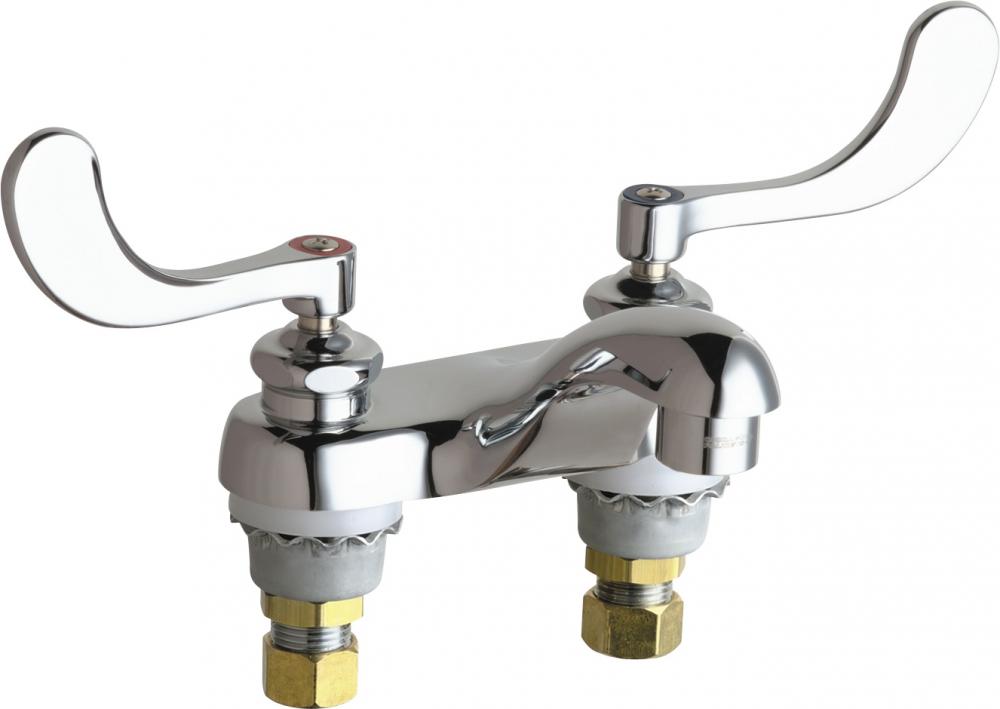 LAVATORY METERING FAUCET