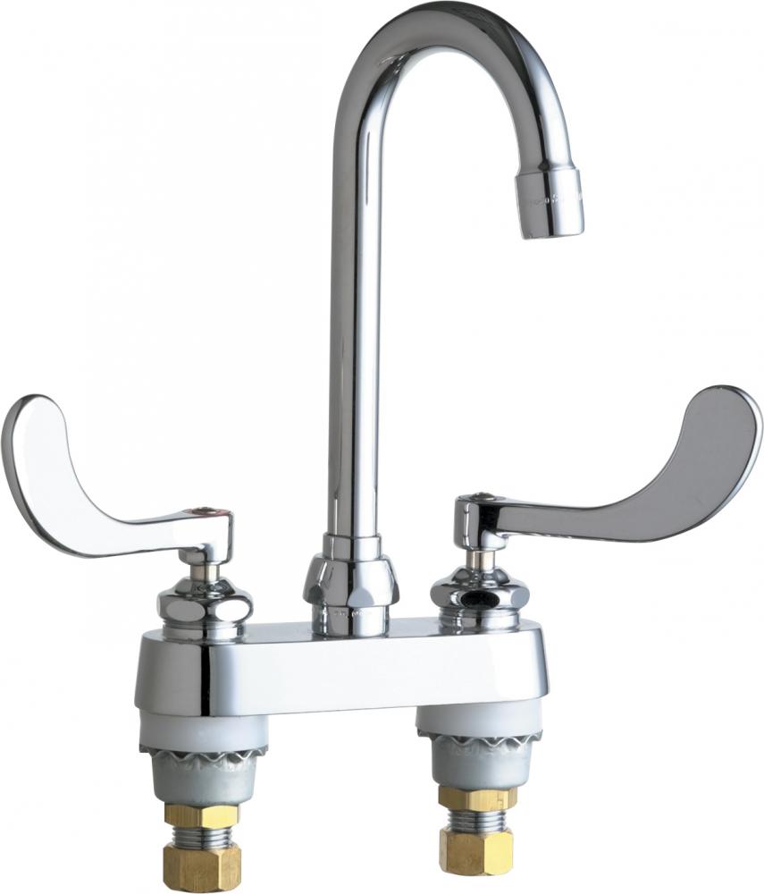 DECK MOUNTED SINK FAUCET