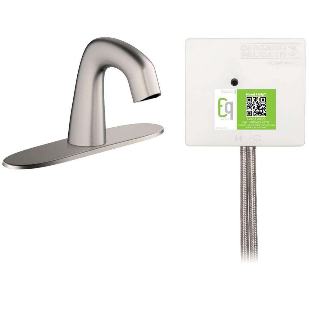 LAV FAUCET EQ IR RND 8P SSPS DS INT MECH