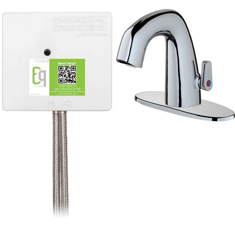 LAV FAUCET EQ IR RND 4P ACLP DS EXT 1070