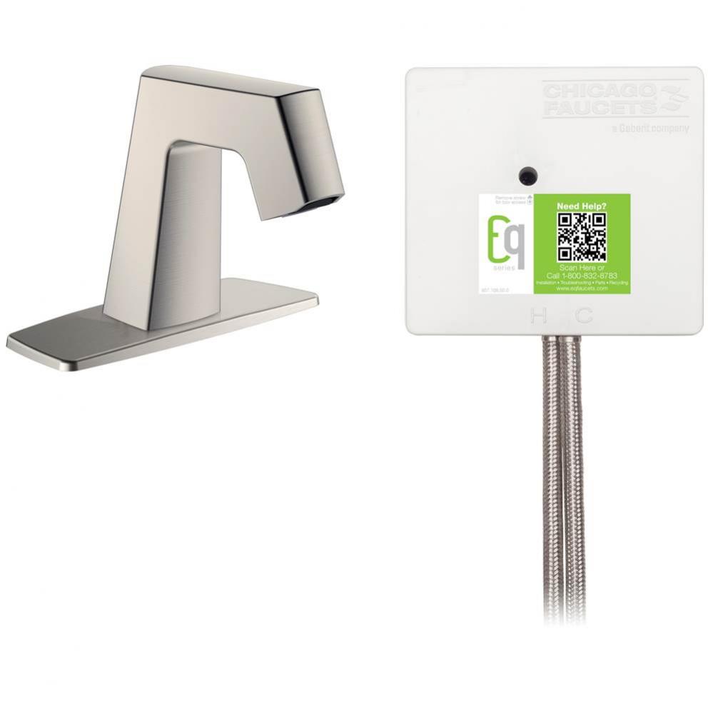 LAV FAUCET EQ IR SQR 4P ACLP DS INT 1070