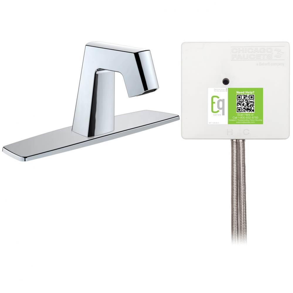 LAV FAUCET EQ IR SQR 8P ACLP DS INT 1070