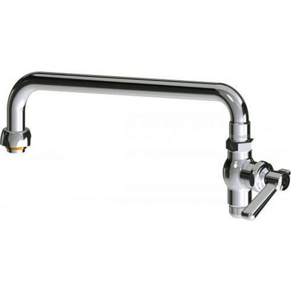 TUBE SPOUT W/CONTROL VALVE &E1