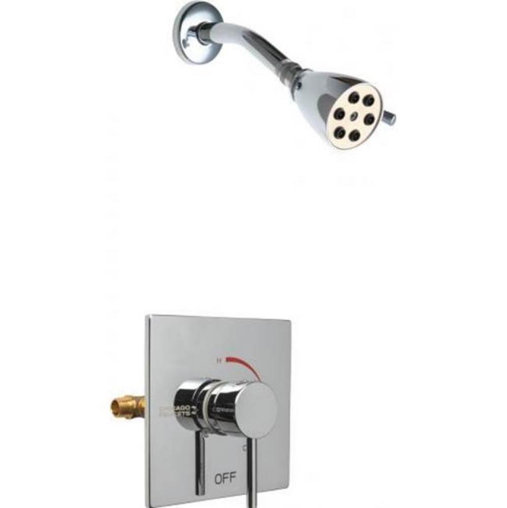 SQUARE T/P SHOWER VALVE