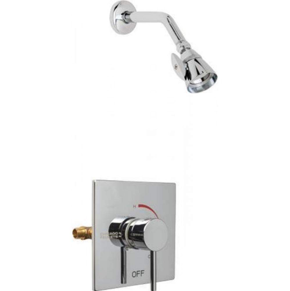 SQUARE T/P SHOWER VALVE