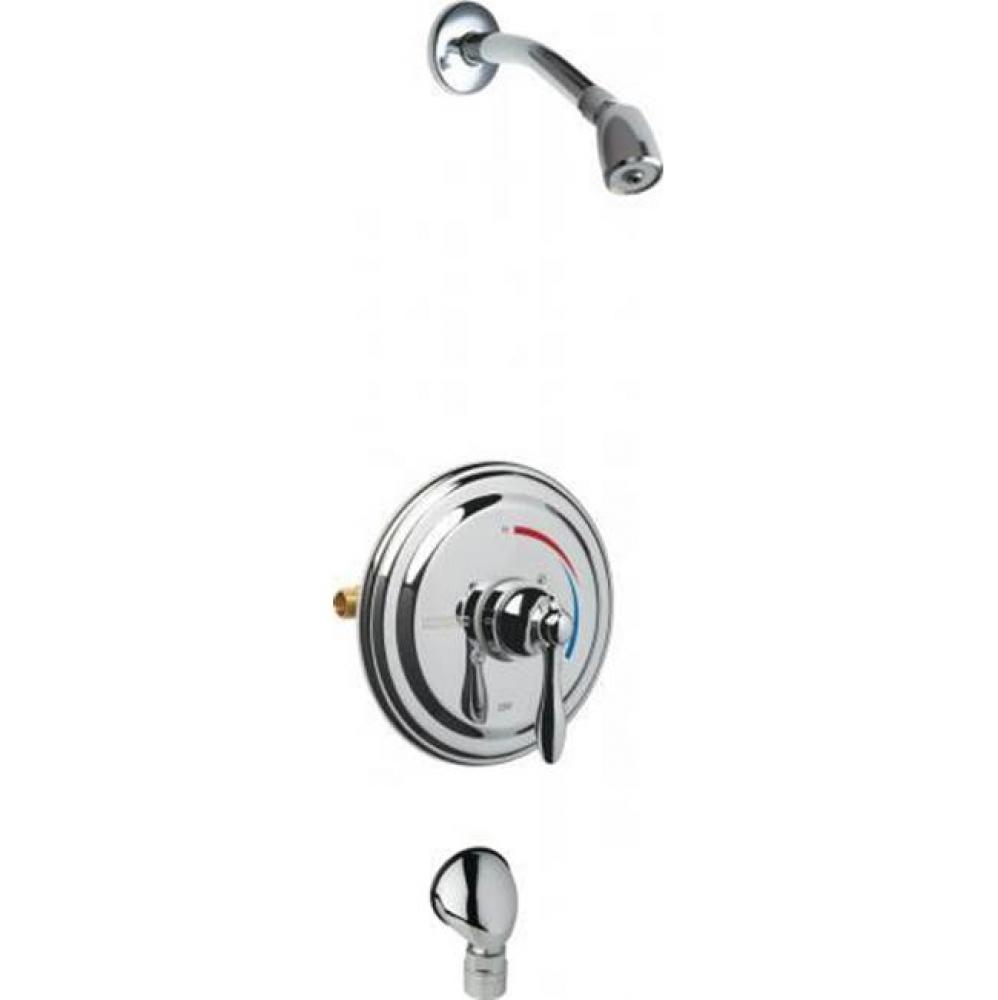 AUTOMATIC DRAIN T/P RD TRIM SHOWER VALVE