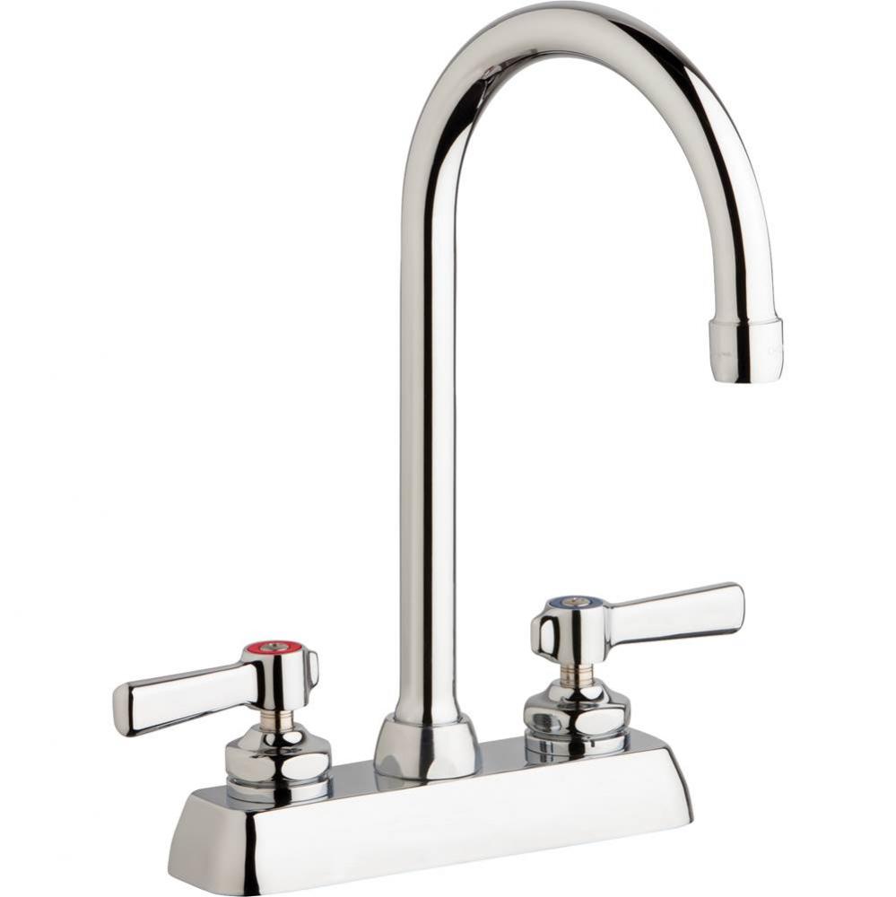 WORKBOARD FAUCET, 4''