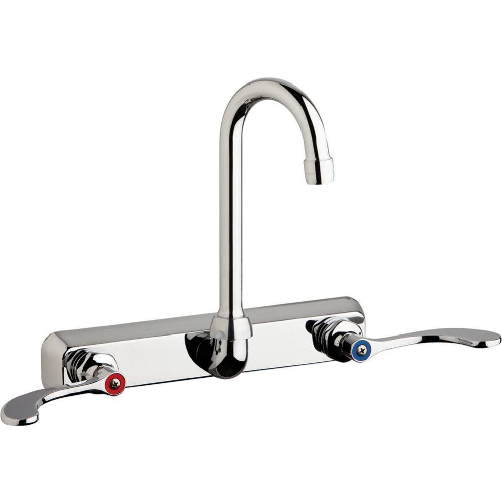 WORKBOARD FAUCET, 8'' WALL