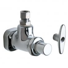 Chicago Faucets 1012-ABCP - ANGLE STOP FITTING