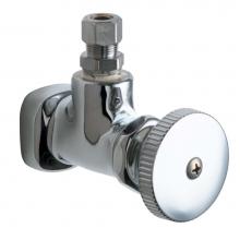 Chicago Faucets 1015-ABCP - ANGLE STOP FITTING