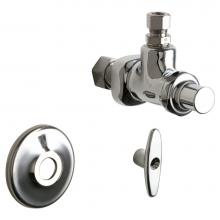 Chicago Faucets 1023-ABCP - ANGLE STOP FITTING