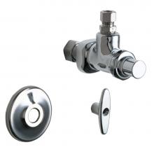 Chicago Faucets 1025-ABCP - ANGLE STOP FITTING
