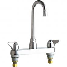 Chicago Faucets 1100-GN1AE35ABCP - SINK FAUCET