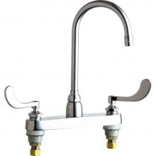 Chicago Faucets 1100-GN2AE35-317AB - KITCHEN SINK FAUCET