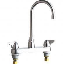 Chicago Faucets 1100-GN2AE35XKABCP - SINK FAUCET