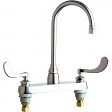 Chicago Faucets 1100-GN2AE3V317AB - SINK FAUCET