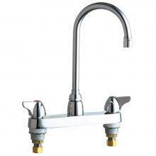 Chicago Faucets 1100-GN2AE3VXKAB - SINK FAUCET