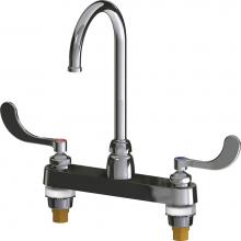 Chicago Faucets 1100-GN2FC317ABCP - SINK FAUCET