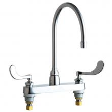 Chicago Faucets 1100-GN8AE3-317AB - SINK FAUCET