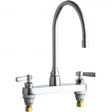 Chicago Faucets 1100-GN8AE3-369AB - SINK FAUCET