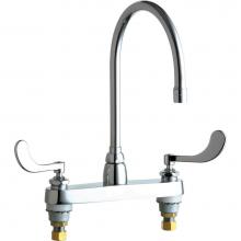 Chicago Faucets 1100-GN8AE35-317AB - KITCHEN SINK FAUCET