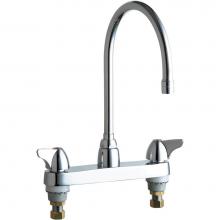 Chicago Faucets 1100-GN8AE3ABCP - SINK FAUCET