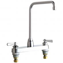 Chicago Faucets 1100-HA8-241ABCP - SINK FAUCET