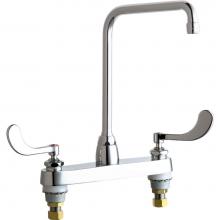 Chicago Faucets 1100-HA8-317ABCP - SINK FAUCET