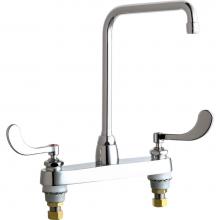 Chicago Faucets 1100-HA8AE35-317AB - KITCHEN SINK FAUCET