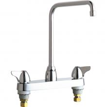 Chicago Faucets 1100-HA8AE35ABCP - KITCHEN SINK FAUCET