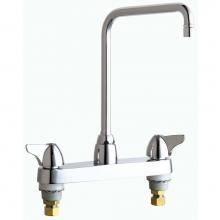 Chicago Faucets 1100-HA8VPAABCP - SINK FAUCET