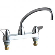 Chicago Faucets 1100-L9VPAXKABCP - SINK FAUCET