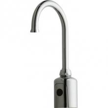 Chicago Faucets 116.616.AB.1 - HyTronic PCA-Internal Mix-DC- Goose