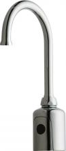 Chicago Faucets 116.617.AB.1 - HyTronic PCA-Internal Mix-AC- Goose