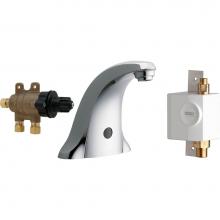 Chicago Faucets 116.606.AB.1 - AB 4'' LAV DC SINGLE INLET