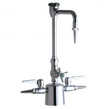 Chicago Faucets 1301-GN2BVBE7CP - LABORATORY FITTING