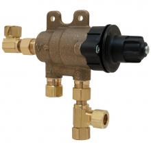 Chicago Faucets 131-CABNF - Thermostatic AB Mixing Valve