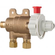 Chicago Faucets 131-FMAB - Thermostatic Mixing Valve, Flush MODE