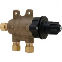 Chicago Faucets 131-MPABNF - THERMOSTATIC AB MIXING VALVE