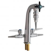 Chicago Faucets 1332-E22E7SAM - COMBINATION FITTING